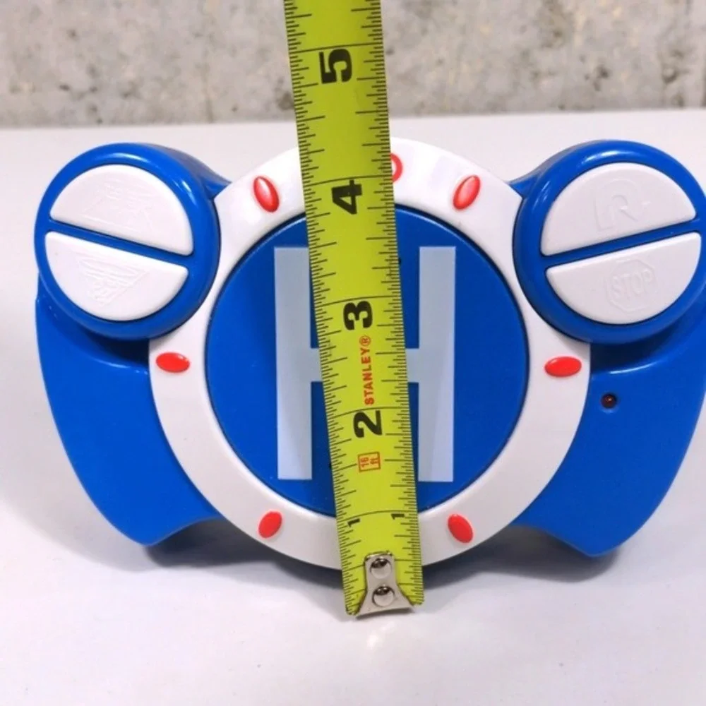 Little Tikes My First Flyer RC Helicopter Blue Remote Control Only 641732‎ Works